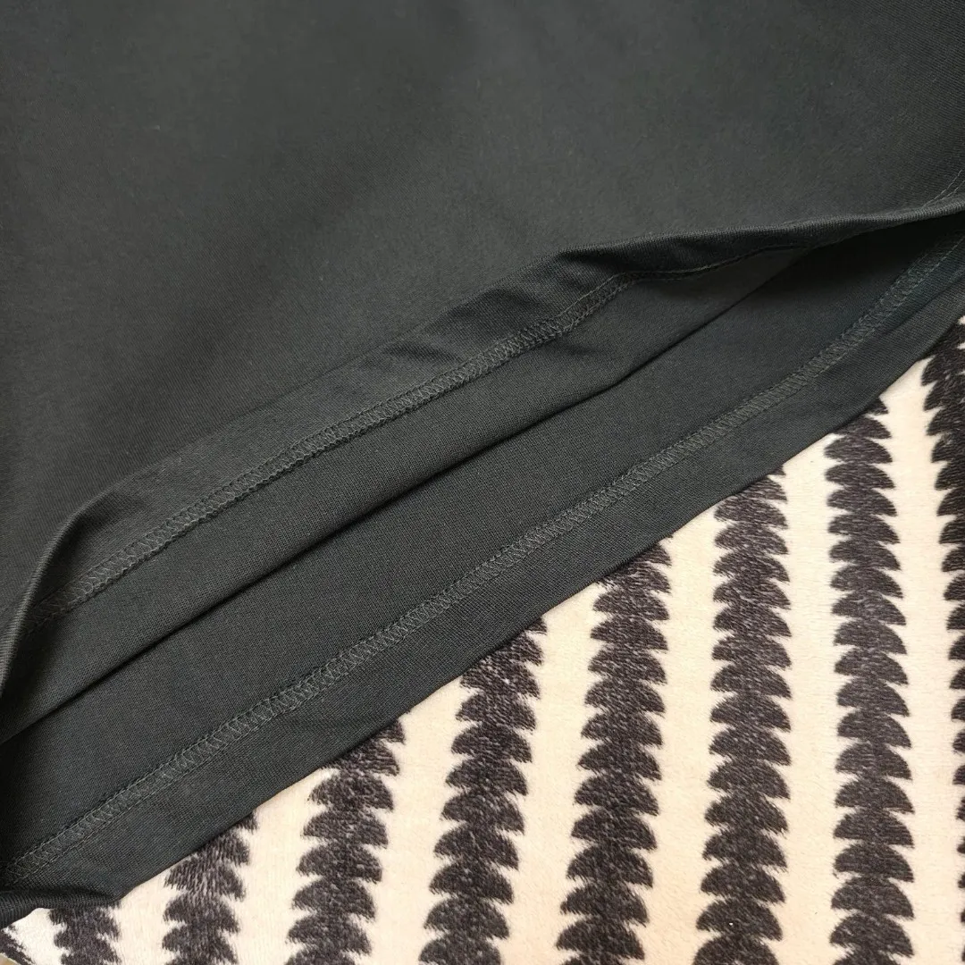 🅿️190 Croxin's new printed trendy brand short-sleeved T-shirt with letter pattern, whether it is T-shirt or sweatshirt, it is a hot item every year. The fabric is made of exclusive custom-dyed 250g Solona cotton 🐎🐎Size: S-XXL white black
